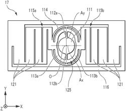 MEMS OPTICAL DEFLECTOR AND OPTICAL SCANNING DEVICE