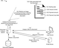 DOCUMENT ANALYSIS TO IDENTIFY DOCUMENT CHARACTERISTICS AND APPENDING THE DOCUMENT CHARACTERISTICS TO A RECORD