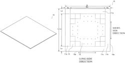 GLASS PLATE, DISK-SHAPED GLASS, MAGNETIC DISK GLASS SUBSTRATE, AND METHOD FOR MANUFACTURING GLASS PLATE