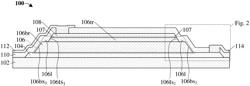 INTEGRATION SCHEME FOR BREAKDOWN VOLTAGE ENHANCEMENT OF A PIEZOELECTRIC METAL-INSULATOR-METAL DEVICE