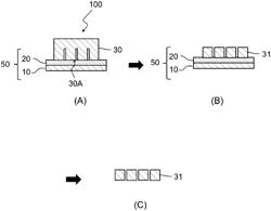 BACK GRINDING ADHESIVE FILM AND METHOD FOR MANUFACTURING ELECTRONIC DEVICE