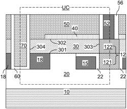 TRI-GATE ORTHOGONAL CHANNEL TRANSISTOR AND METHODS OF FORMING THE SAME