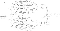 PHOTONIC INTEGRATED CIRCUIT INCLUDING SEMICONDUCTOR OPTICAL AMPLIFIERS