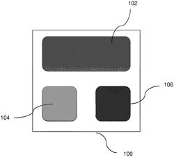 COLOR OPTOELECTRONIC SOLID STATE DEVICE