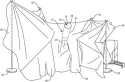 Surgical draping system and method