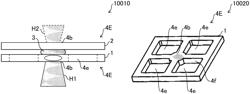 Production method for bonded article, and bonded article