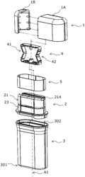 Packaging and corresponding unpackaging procedure