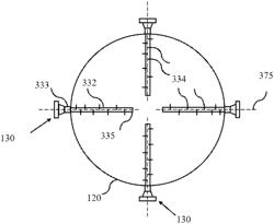 Liquid distributor system and process of liquid distribution