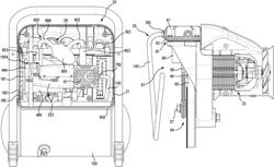 Method of reducing air compressor noise