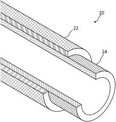 Production assembly and method for hybrid composite driveshaft tube