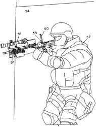 Firearm sighting device and system