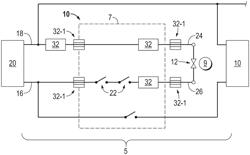 RF attenuating switch