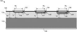 Monolithic multi-I region diode limiters