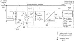 Voltage harvester for power distribution system devices