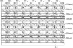 Connectors for a networking device with orthogonal switch bars