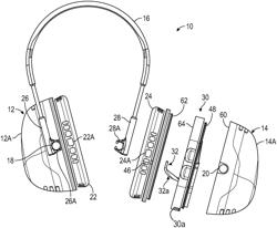 HEARING PROTECTOR WITH SENSOR MODULE AND METHOD OF RETROFITTING A HEARING PROTECTOR WITH A SENSOR MODULE