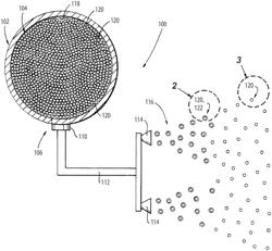 STORING AND DISCHARGING DRY CHEMICAL FIRE EXTINGUISHING AGENTS