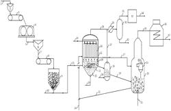 PREHEATING PROCESS MODULE INTEGRATED WITH COKE HANDLING SYSTEM FOR STEAM CRACKING OF HYDROCARBON FEEDSTOCK