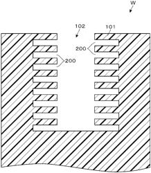 METHOD AND APPARATUS FOR EMBEDDING TUNGSTEN INTO RECESS FORMED ON SUBSTRATE