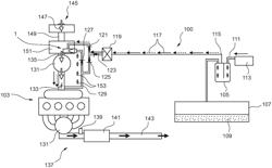 NEGATIVE PRESSURE GENERATOR AND FUEL TANK VENTILATION