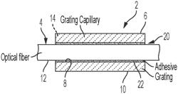 Optical Fiber Cladding Optical Filter