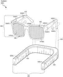 SYSTEM AND COMPONENT ARCHITECTURES FOR AR AND VR DEVICES