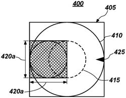 Camera scope electronic variable prism