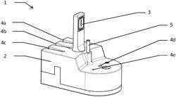 Registration and identification tool and method for a dental and/or cranio-maxillofacial surgical instrument and/or general surgical instrument