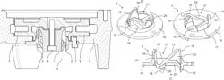 Cutting ring for a pump liquid loaded with solids