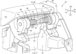 Storage device for vehicle