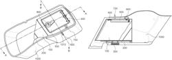 Security enclosure for motorcycle saddlebag