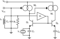 Acoustic wave resonator with active shunt capacitance cancellation and systems thereof