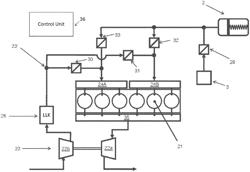 Method for operating a supercharged internal combustion engine and device for providing combustion air for a supercharged internal combustion engine