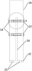 Threaded fastener pair, post anchor system and method of securing a post to a post anchor