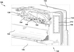 Ice maker for a refrigerator and method for producing clear ice