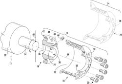 Laser induced friction surface on firearm