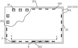 Backlight module and method for manufacturing same, and display device