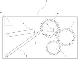 Cycle counter mechanism for use in an autoclave oven