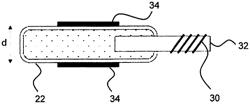 Cartridge including a liquid storage portion with a flexible wall