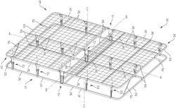 FOLDABLE MATTRESS FOUNDATION