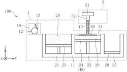 DRYING DEVICE, DRYING METHOD, AND MODELING SYSTEM