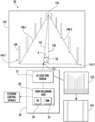 VEHICLE ROW FOLLOW SYSTEM