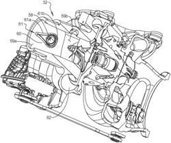 COMPRESSOR HOUSING PVC PASSAGE BOSS FOR REDUCING CRANKCASE PRESSURE