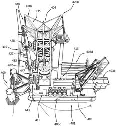 OFFSHORE WIND TURBINE ASSEMBLY VESSEL