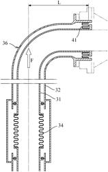 VACUUM-INSULATED DOUBLE-WALL PIPING FOR TRANSPORTING CRYOGENIC FLUID