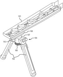 BIPOD WITH SLING STUD MOUNT