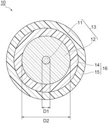 OPTICAL FIBER AND OPTICAL FIBER RIBBON