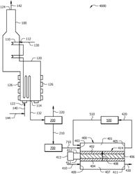 USE OF A FUEL CELL TO DECARBONIZE A HYDROCARBON CRACKING SYSTEM