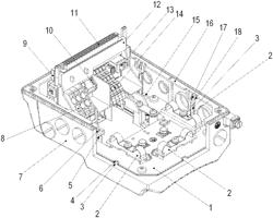 CONVERTER MOTOR HAVING A BRAKING RESISTOR