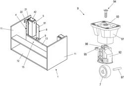 Fitting for securing a wall-mounted furniture piece to a wall, and wall-mounted furniture piece